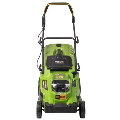 Akumuliatorinė vejapjovė „ProCraft PLM20bb” 7 Akumuliatorinė vejapjovė „ProCraft PLM20bb” 7