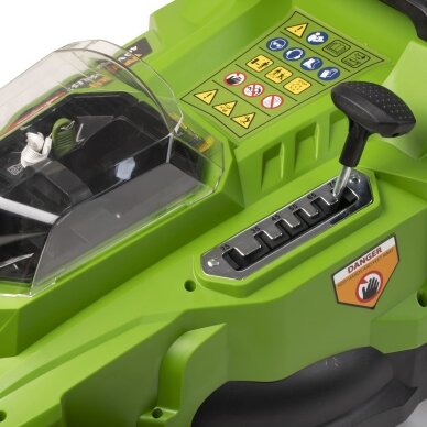 Akumuliatorinė vejapjovė „ProCraft PLM20bb” 9 Akumuliatorinė vejapjovė „ProCraft PLM20bb” 9
