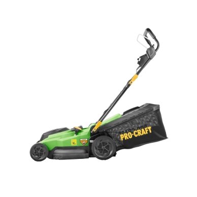 Akumuliatorinė vejapjovė „ProCraft PLM21bb” 4 Akumuliatorinė vejapjovė „ProCraft PLM21bb” 4