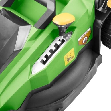 Akumuliatorinė vejapjovė „ProCraft PLM21bb” 8 Akumuliatorinė vejapjovė „ProCraft PLM21bb” 8
