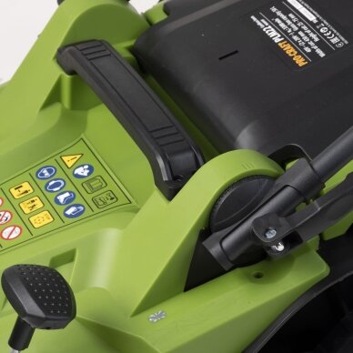 Akumuliatorinė vejapjovė „ProCraft PLM22bb” 12 Akumuliatorinė vejapjovė „ProCraft PLM22bb” 12