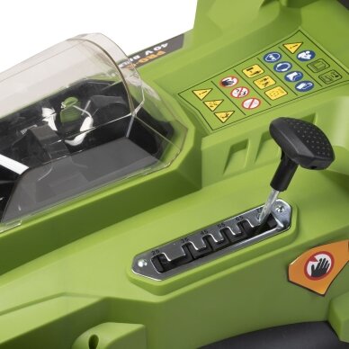 Akumuliatorinė vejapjovė „ProCraft PLM22bb” 13 Akumuliatorinė vejapjovė „ProCraft PLM22bb” 13