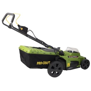 Akumuliatorinė vejapjovė „ProCraft PLM22bb” 2 Akumuliatorinė vejapjovė „ProCraft PLM22bb” 2