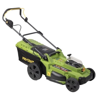 Akumuliatorinė vejapjovė „ProCraft PLM22bb” 3