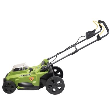 Akumuliatorinė vejapjovė „ProCraft PLM22bb” 4 Akumuliatorinė vejapjovė „ProCraft PLM22bb” 4