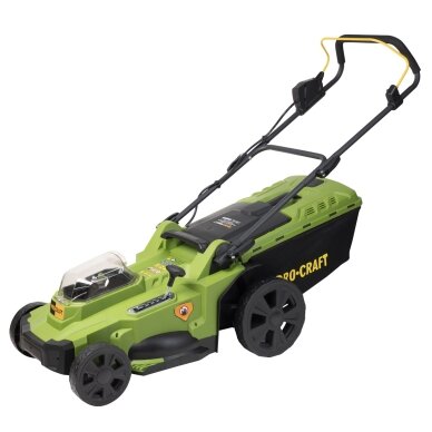 Akumuliatorinė vejapjovė „ProCraft PLM22bb” 6