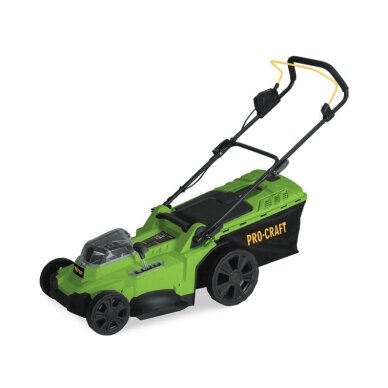 Akumuliatorinė vejapjovė „ProCraft PLM22bb”