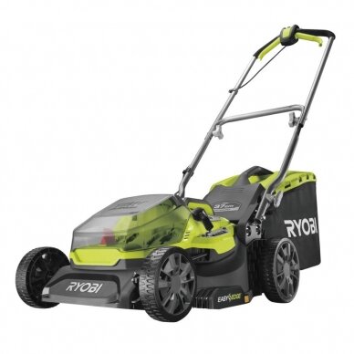 Akumuliatorinė vejapjovė Ryobi RY18LMX37A-0, 18V (be akumuliatorių) Akumuliatorinė vejapjovė Ryobi RY18LMX37A-0, 18V (be akumuliatorių)