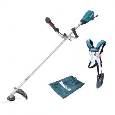 Akumuliatorinė žoliapjovė/trimeris Makita UR016GZ, 40V, (be akum. ir krov.) Akumuliatorinė žoliapjovė/trimeris Makita UR016GZ, 40V, (be akum. ir krov.)
