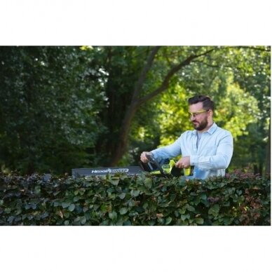 AKUMULIATORINĖS GYVATVORIŲ ŽIRKLĖS ONE+ 18V Ryobi RY18HT55A-140, 1x4Ah 1