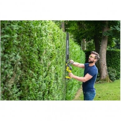 AKUMULIATORINĖS GYVATVORIŲ ŽIRKLĖS ONE+ 18V Ryobi RY18HT55A-140, 1x4Ah 3