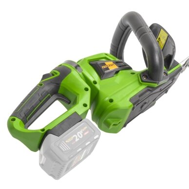 Akumuliatorinės gyvatvorių žirklės „ProCraft PZA22” 5 Akumuliatorinės gyvatvorių žirklės „ProCraft PZA22” 5
