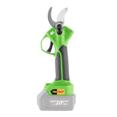 Akumuliatorinės šakų žirklės „ProCraft ES22Li” 2 Akumuliatorinės šakų žirklės „ProCraft ES22Li” 2