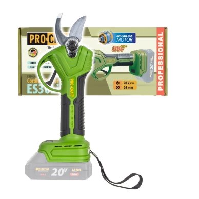 Akumuliatorinės šakų žirklės „ProCraft ES30Libb” Akumuliatorinės šakų žirklės „ProCraft ES30Libb”