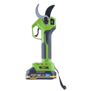 Akumuliatorinės šakų žirklės „ProCraft ES32Li” 5 Akumuliatorinės šakų žirklės „ProCraft ES32Li” 5
