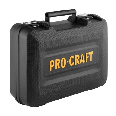 Akumuliatorinis aukšto slėgio ploviklis „ProCraft CW20” 12 Akumuliatorinis aukšto slėgio ploviklis „ProCraft CW20” 12