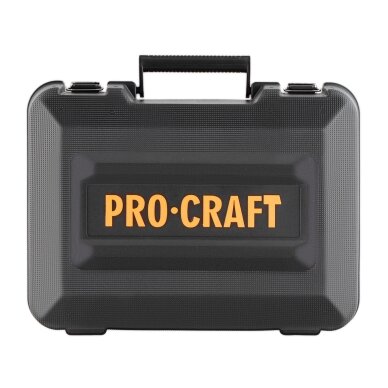 Akumuliatorinis aukšto slėgio ploviklis „ProCraft CW20” 13 Akumuliatorinis aukšto slėgio ploviklis „ProCraft CW20” 13