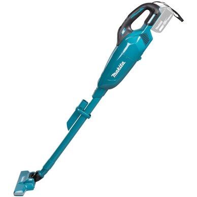 Akumuliatorinis dulkių siurblys Makita DCL284FZX2, 18 V (be akum. ir krov.) 1 Akumuliatorinis dulkių siurblys Makita DCL284FZX2, 18 V (be akum. ir krov.) 1