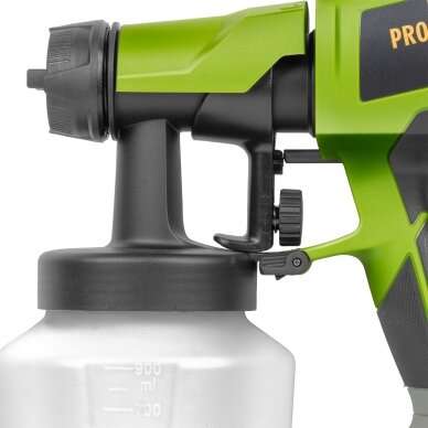 Akumuliatorinis dažų pistoletas „ProCraft PSE30bb” 2