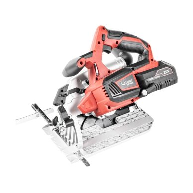 Akumuliatorinis diskinis pjūklas Cedrus CEDCSB165LI, 20 V (be akum. ir krov.) 4 Akumuliatorinis diskinis pjūklas Cedrus CEDCSB165LI, 20 V (be akum. ir krov.) 4