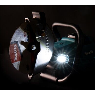Akumuliatorinis diskinis pjūklas MAKITA CE003GZ, 40V (be akum. ir krov.) 13 Akumuliatorinis diskinis pjūklas MAKITA CE003GZ, 40V (be akum. ir krov.) 13