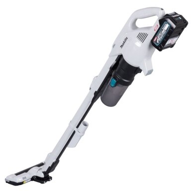 Akumuliatorinis dulkių siurblys MAKITA CL004GZ, 40 V (be akum. ir krov.) 1