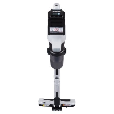 Akumuliatorinis dulkių siurblys MAKITA CL004GZ, 40 V (be akum. ir krov.) 2