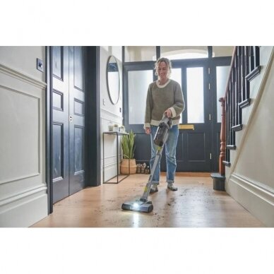 Akumuliatorinis dulkių siurblys Ryobi RSVS18BL-0 (be akum. ir krov.) 1