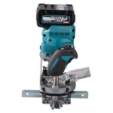 Akumuliatorinis frezeris Makita RP001GZ02 40V XGT ®, be akumuliatorių ir kroviklio 2 Akumuliatorinis frezeris Makita RP001GZ02 40V XGT ®, be akumuliatorių ir kroviklio 2