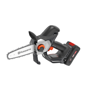 Akumuliatorinis genėtuvas „Husqvarna „Aspire™ P8X-P4A“ su akumuliatoriumi ir įkrovikliu” Akumuliatorinis genėtuvas „Husqvarna „Aspire™ P8X-P4A“ su akumuliatoriumi ir įkrovikliu”