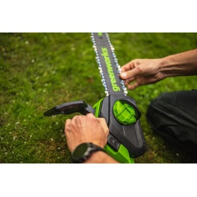 Greenworks GD24CS30K4 AKUMULIATORINIS GRANDININIS PJŪKLAS (24V su 4Ah akumuliatoriumi ir krovikliu) 5 Greenworks GD24CS30K4 AKUMULIATORINIS GRANDININIS PJŪKLAS (24V su 4Ah akumuliatoriumi ir krovikliu) 5