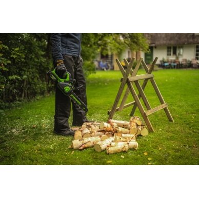 Greenworks GD24CS30K4 AKUMULIATORINIS GRANDININIS PJŪKLAS (24V su 4Ah akumuliatoriumi ir krovikliu) 3 Greenworks GD24CS30K4 AKUMULIATORINIS GRANDININIS PJŪKLAS (24V su 4Ah akumuliatoriumi ir krovikliu) 3