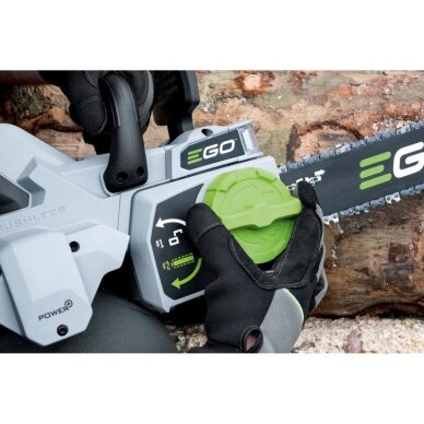 Akumuliatorinis grandininis pjūklas EGO Power+ CS1800E 3