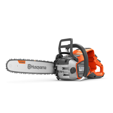 Akumuliatorinis grandininis pjūklas „Husqvarna 550i XP®” Akumuliatorinis grandininis pjūklas „Husqvarna 550i XP®”