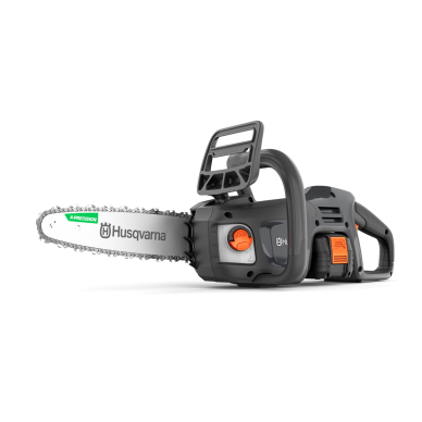 Akumuliatorinis grandininis pjūklas „Husqvarna Aspire™ C15X-P4A su akumuliatoriumi ir įkrovikliu” Akumuliatorinis grandininis pjūklas „Husqvarna Aspire™ C15X-P4A su akumuliatoriumi ir įkrovikliu”
