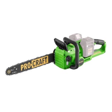 Akumuliatorinis grandininis pjūklas „ProCraft PCA42/2” 1 Akumuliatorinis grandininis pjūklas „ProCraft PCA42/2” 1