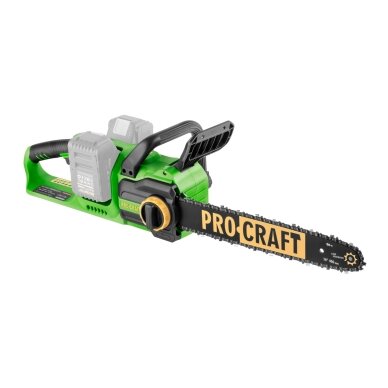 Akumuliatorinis grandininis pjūklas „ProCraft PCA42/2” 2 Akumuliatorinis grandininis pjūklas „ProCraft PCA42/2” 2