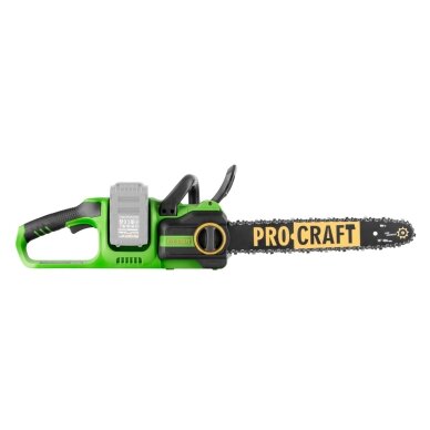 Akumuliatorinis grandininis pjūklas „ProCraft PCA42/2” 3