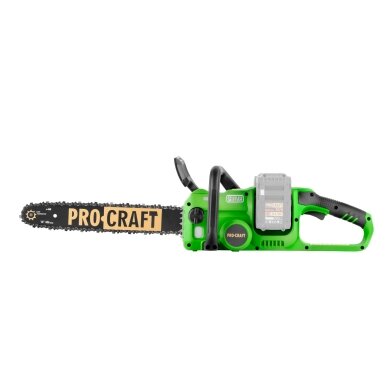 Akumuliatorinis grandininis pjūklas „ProCraft PCA42/2” 4