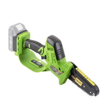 Akumuliatorinis grandininis pjūklas „ProCraft PKA24” 2 Akumuliatorinis grandininis pjūklas „ProCraft PKA24” 2