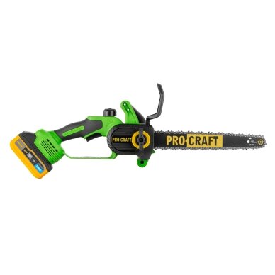 Akumuliatorinis grandininis pjūklas „ProCraft PKA33” 4 Akumuliatorinis grandininis pjūklas „ProCraft PKA33” 4