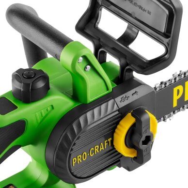 Akumuliatorinis grandininis pjūklas „ProCraft PKA33” 6 Akumuliatorinis grandininis pjūklas „ProCraft PKA33” 6