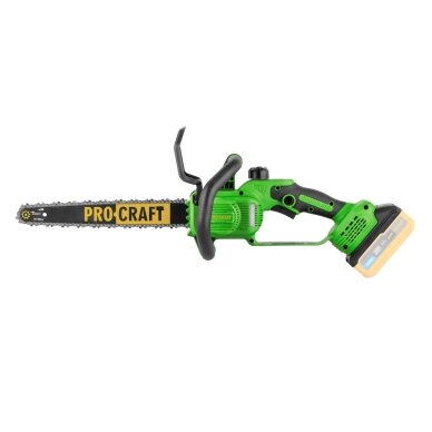 Akumuliatorinis grandininis pjūklas „ProCraft PKA33-BB” 3 Akumuliatorinis grandininis pjūklas „ProCraft PKA33-BB” 3