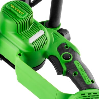 Akumuliatorinis grandininis pjūklas „ProCraft PKA33-BB” 8