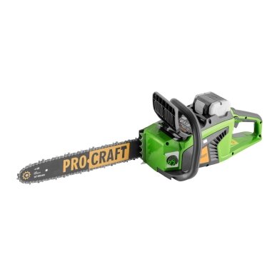 Akumuliatorinis grandininis pjūklas „ProCraft PKA48Li” 1 Akumuliatorinis grandininis pjūklas „ProCraft PKA48Li” 1