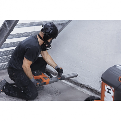 Akumuliatorinis gręžtuvas Husqvarna DM 540i, 36 V, (be akum. ir krov.) 6 Akumuliatorinis gręžtuvas Husqvarna DM 540i, 36 V, (be akum. ir krov.) 6