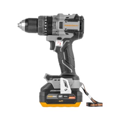 Akumuliatorinis gręžtuvas-suktuvas „ProCraft Industrial CD20B” 3