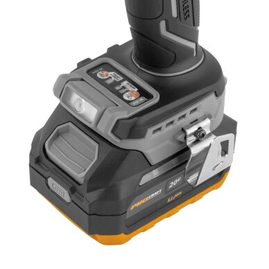 Akumuliatorinis gręžtuvas-suktuvas „ProCraft Industrial CD20B” 9