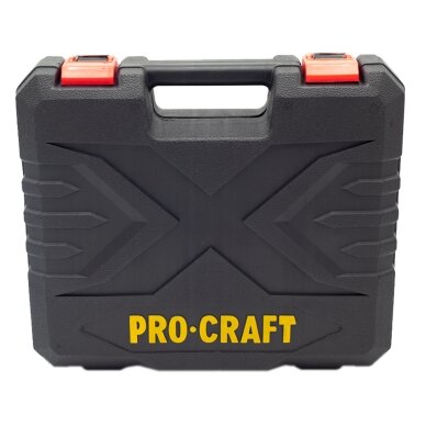 Akumuliatorinis gręžtuvas-suktuvas „ProCraft PA12DFR” 7 Akumuliatorinis gręžtuvas-suktuvas „ProCraft PA12DFR” 7