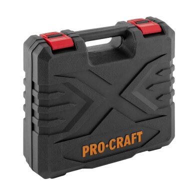 Akumuliatorinis gręžtuvas-suktuvas „ProCraft PA12Li” 10